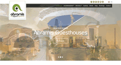 Desktop Screenshot of abramis.gr