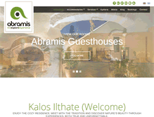 Tablet Screenshot of abramis.gr